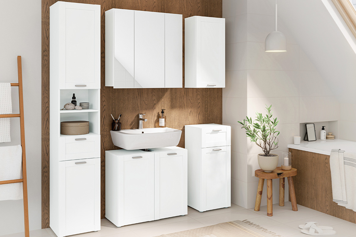 Klassisches Badezimmer