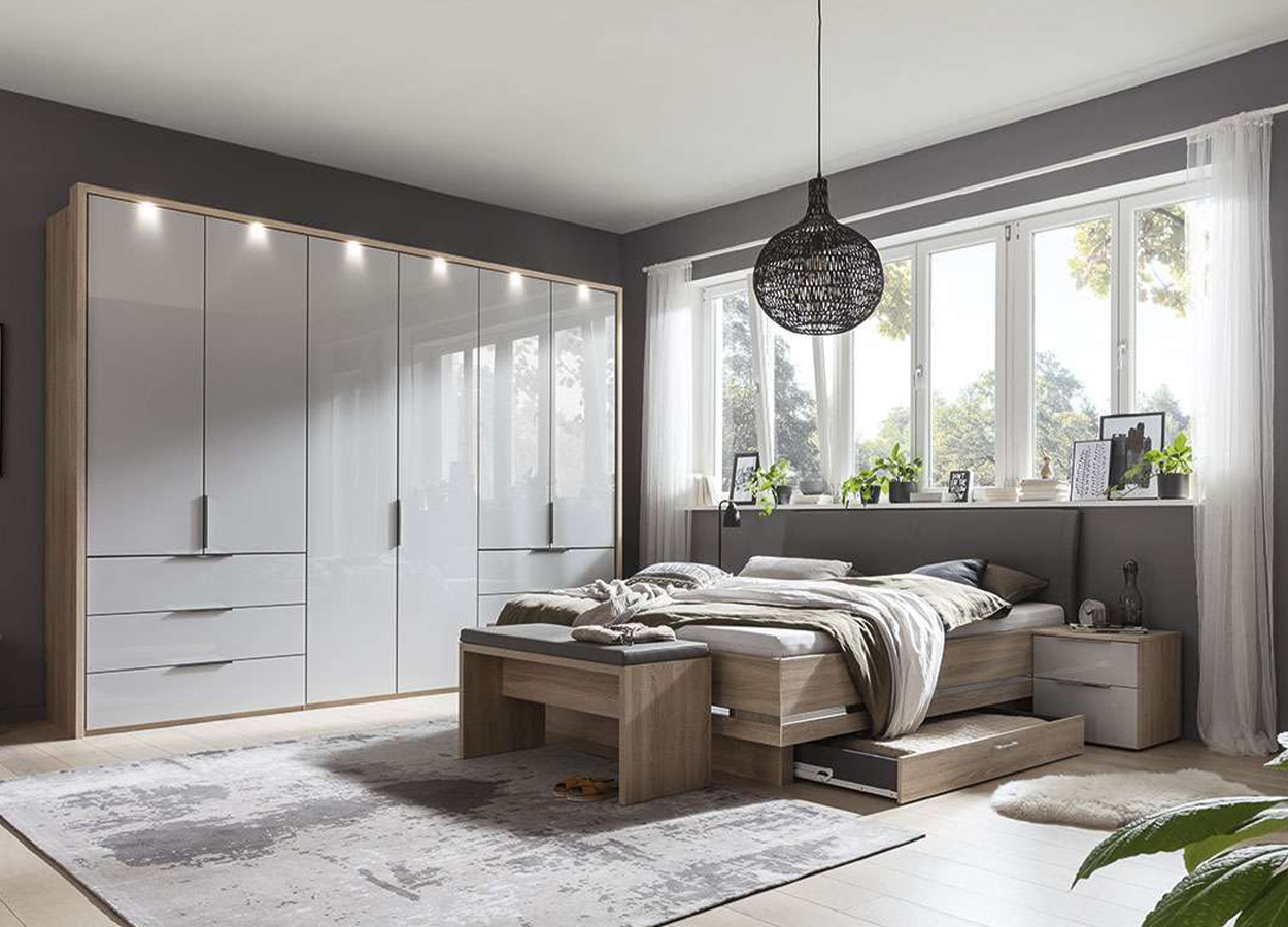 Komplette Schlafzimmer Hero-Mobile