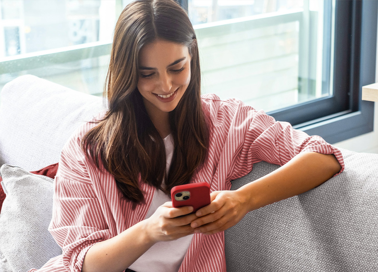 Kontakt Hero - Mobile