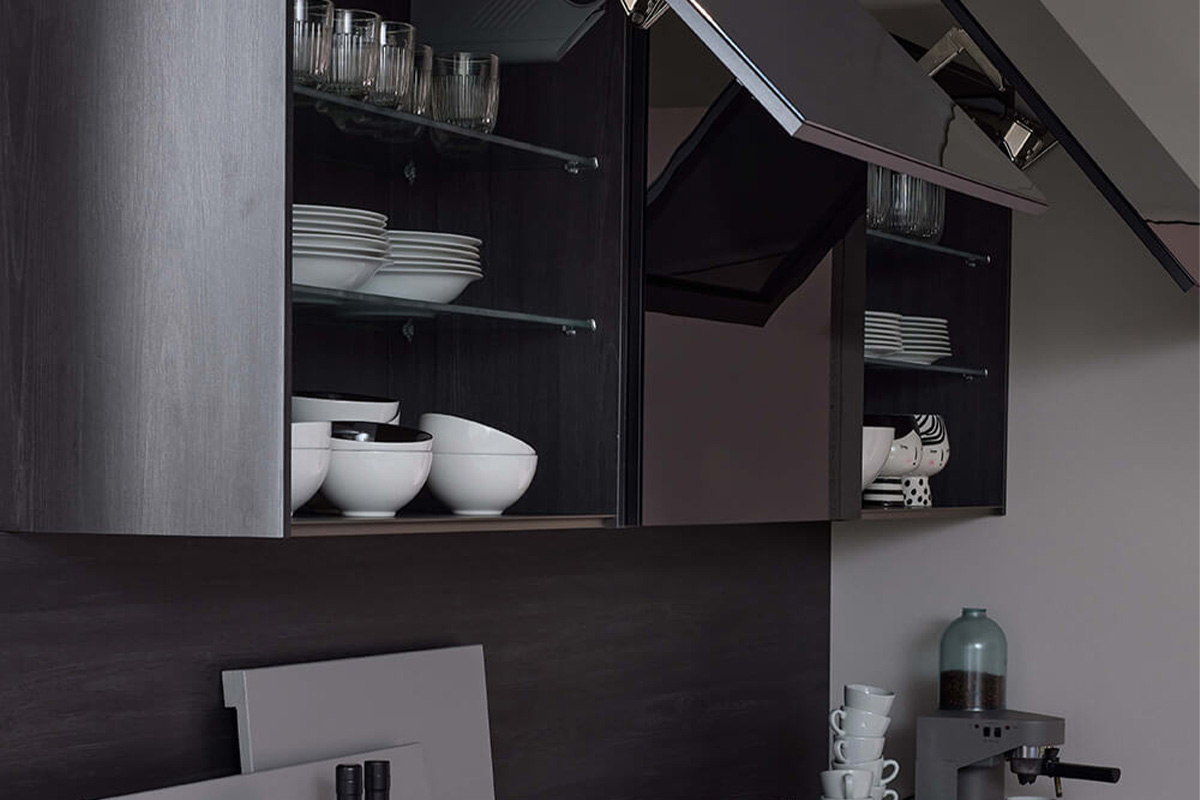 Küche – Kontrastreicher Klassiker – Slidebild 2 klein