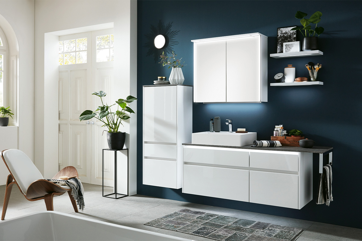 Minimalistisches Badezimmer