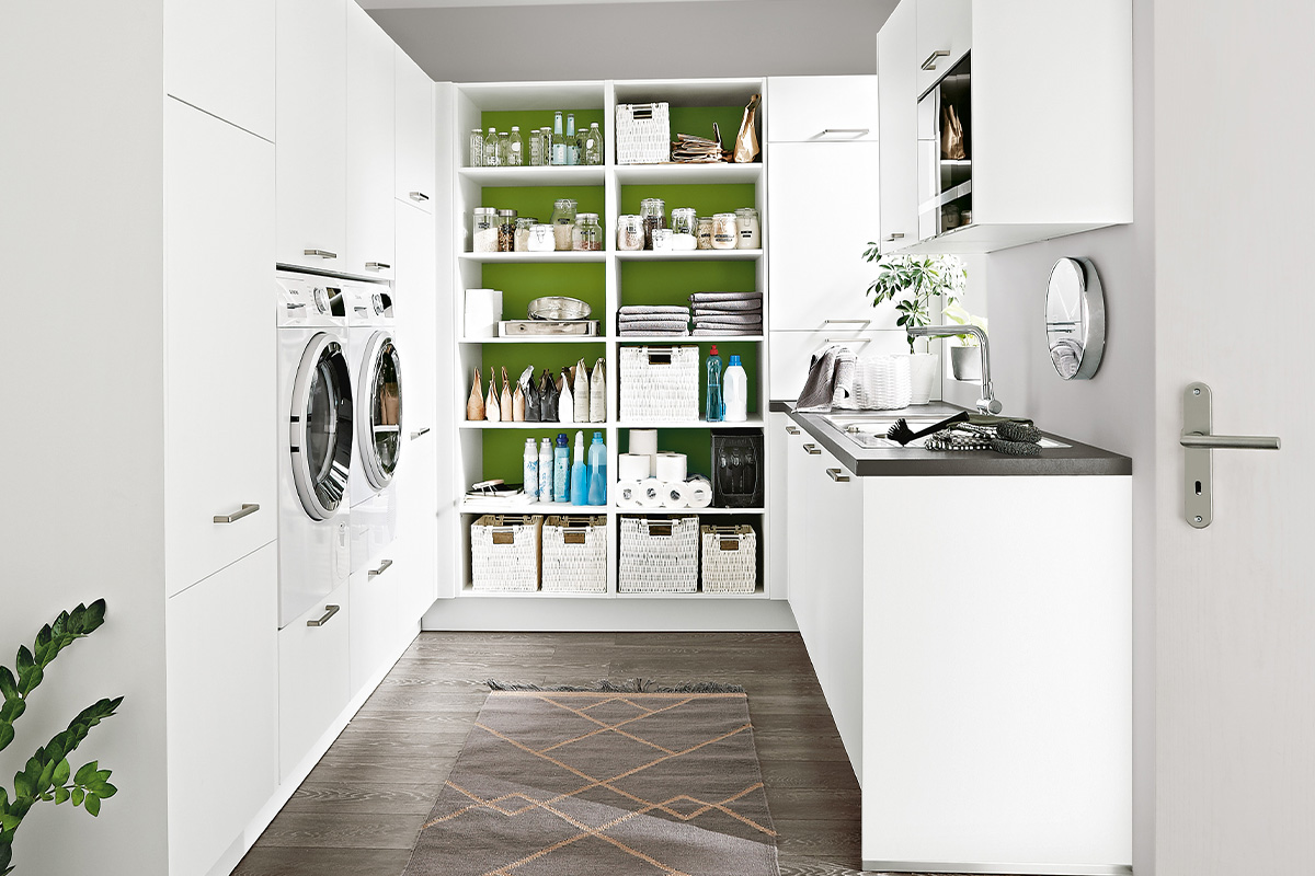 Hauswirtschaftsraum mit Geräten – Slide 2