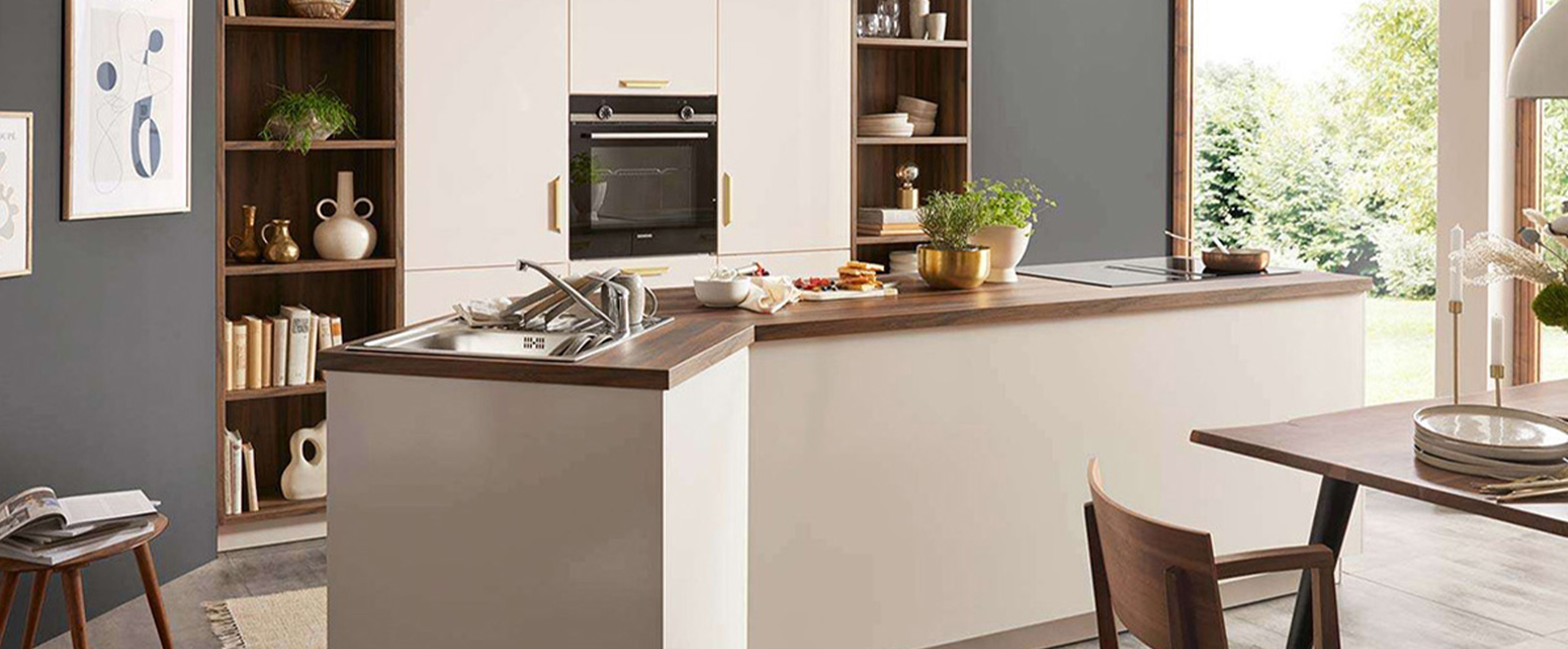 Küche – Modern & Gemütlich – Slidebild 1 groß