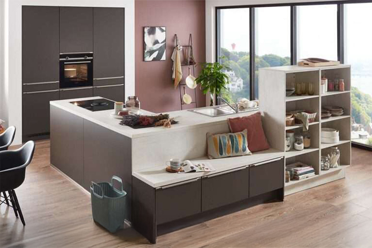 Küche – Modern & Gemütlich – Slidebild 1 klein