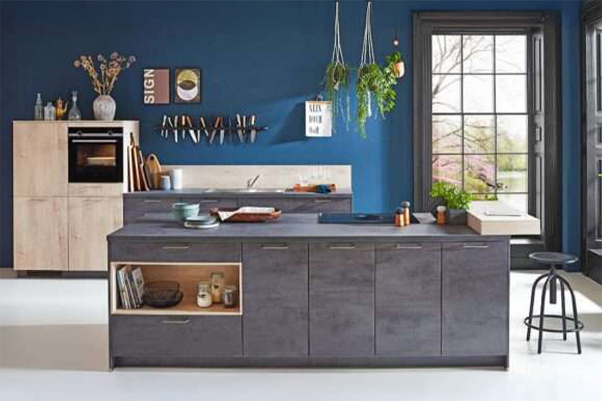 Küche – Modern & Geräumig – Slidebild 1 klein