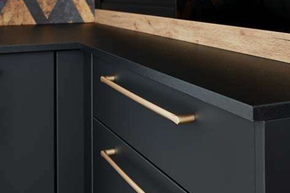 Küche – Modern & Schwarz – Slidebild 4 klein