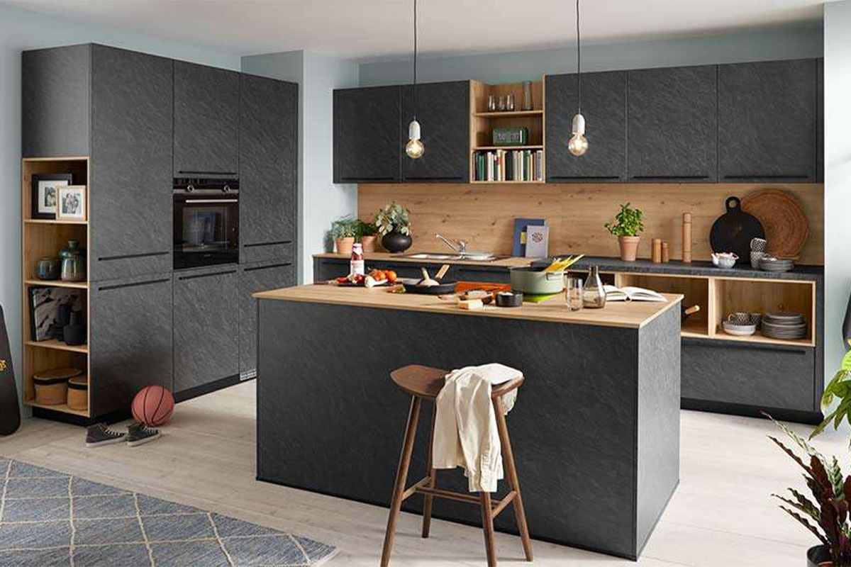 Küche – Modern & Geräumig – Slidebild 1 klein