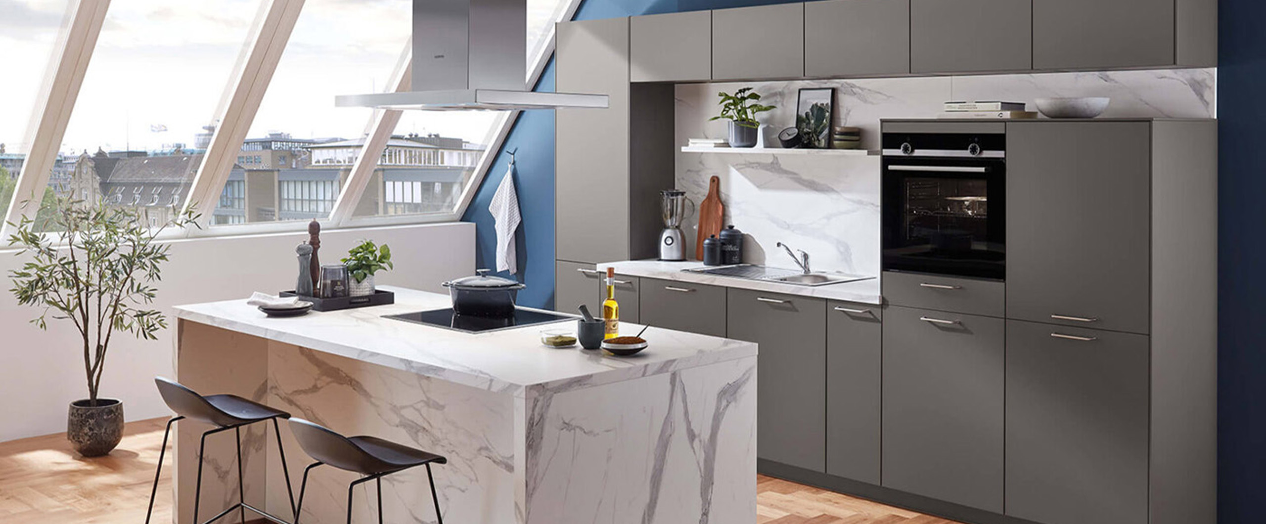 Küche – Moderne Klassiker – Slidebild 1 groß