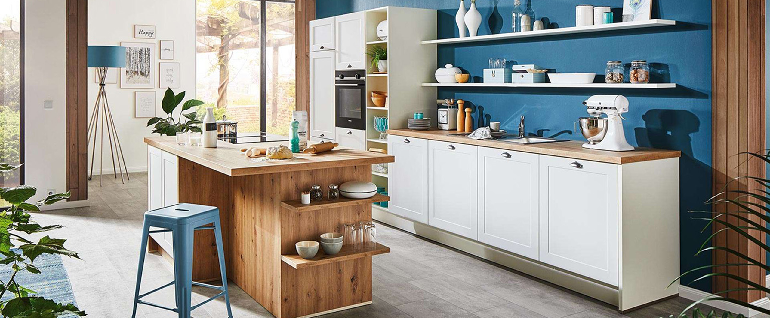 Küche – Modernes Landhaus – Slidebild 1 gross