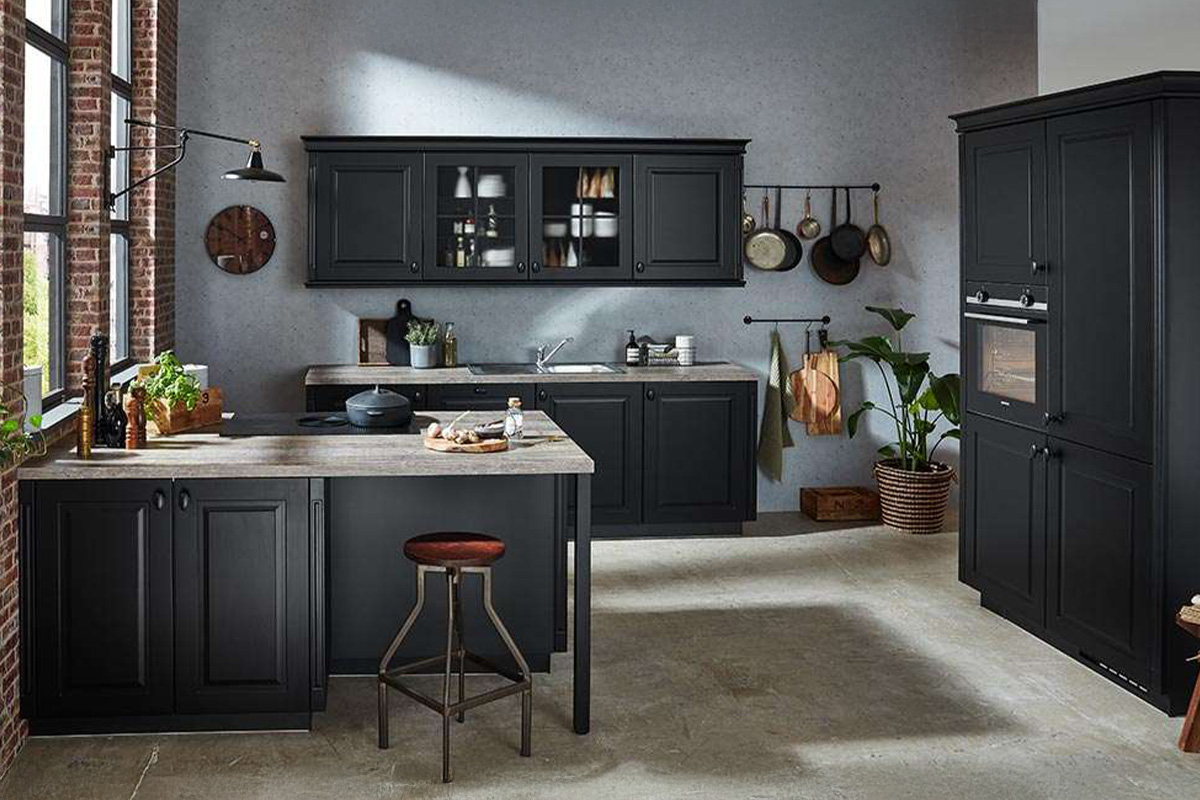 Küche – Modernes Landhaus – Slidebild 1 klein