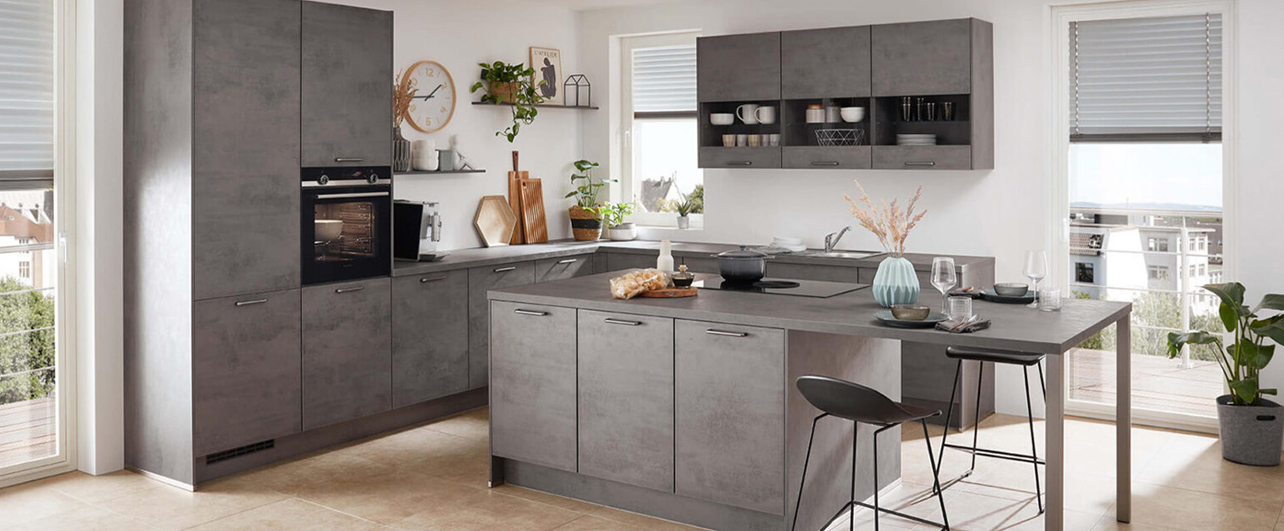 Küche – Natürlicher Klassiker – Slidebild 1 groß