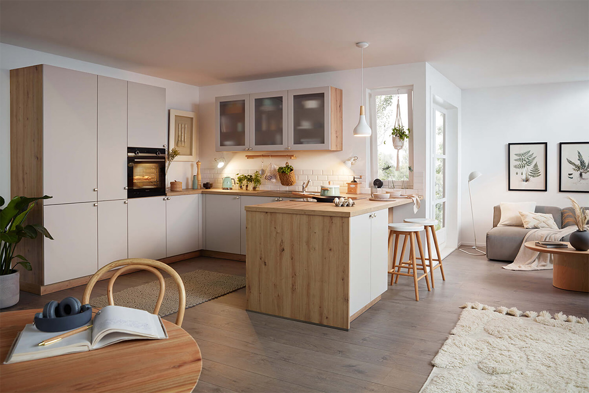 Küche – Natürlicher Klassiker – Slidebild 1 klein