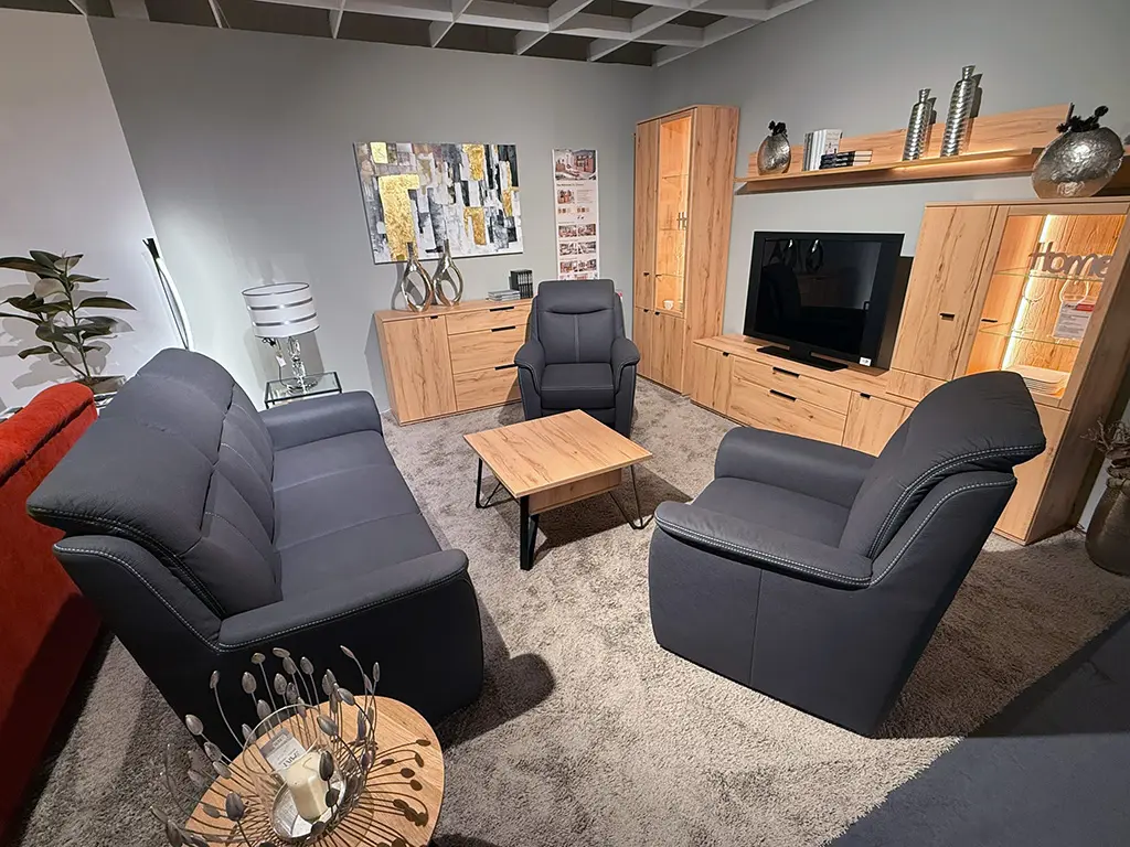 Polstergarnitur Leeds – Bild 1