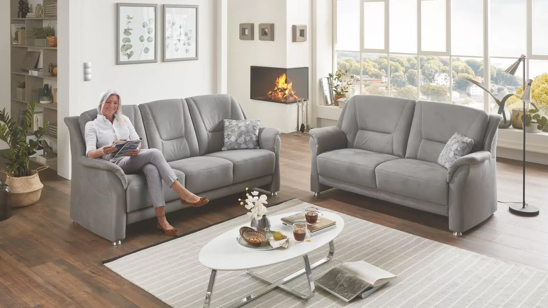 Polstergarnitur Prag