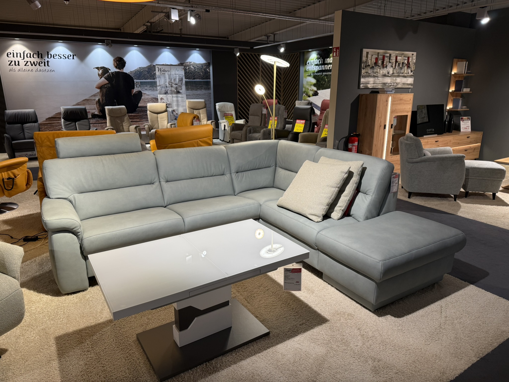 Eckgarnitur PRESTIGE