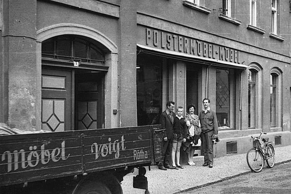 Möbelgeschäft Voigt in Rötha
