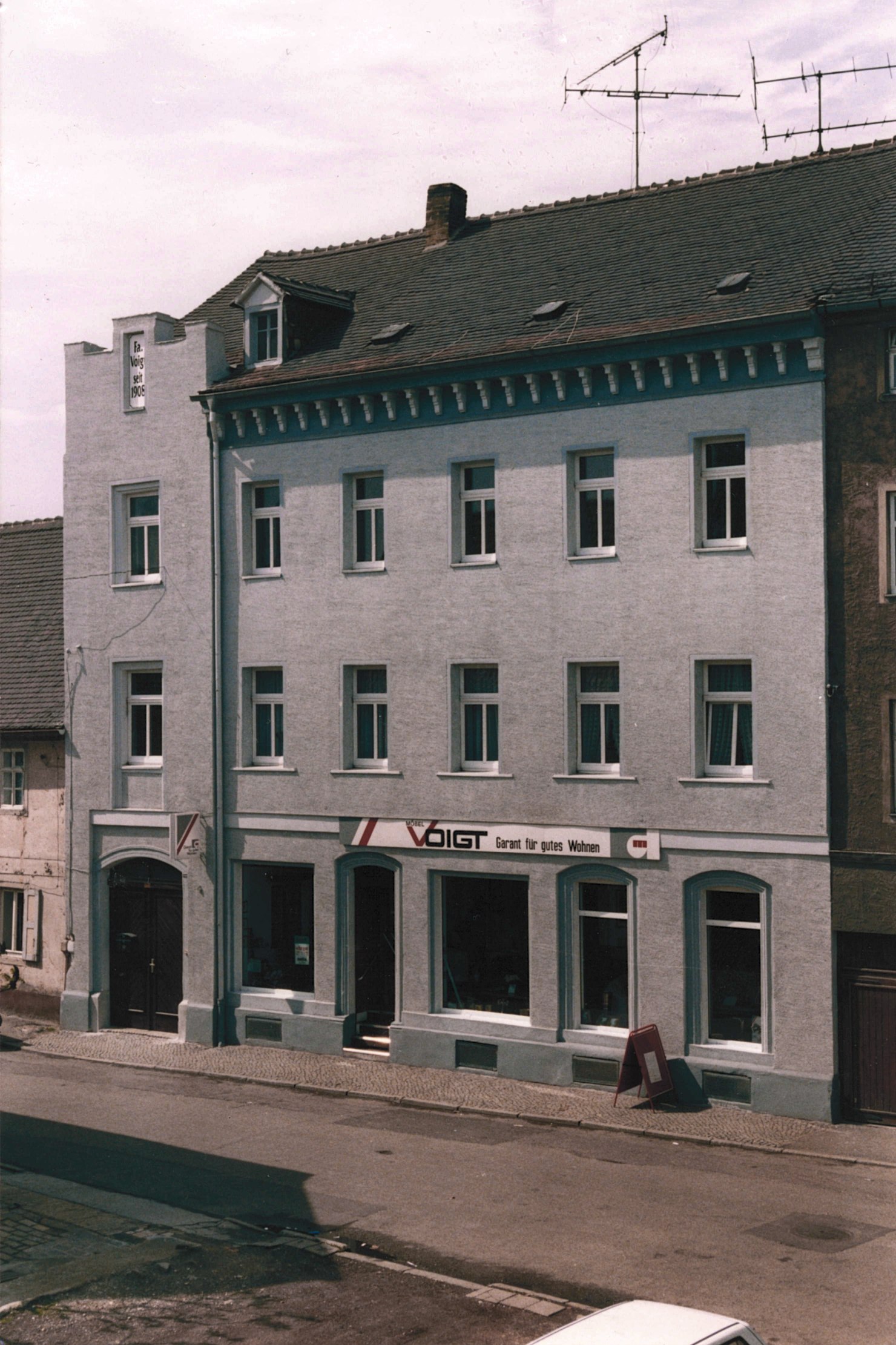 Rötha Mitte der 90er