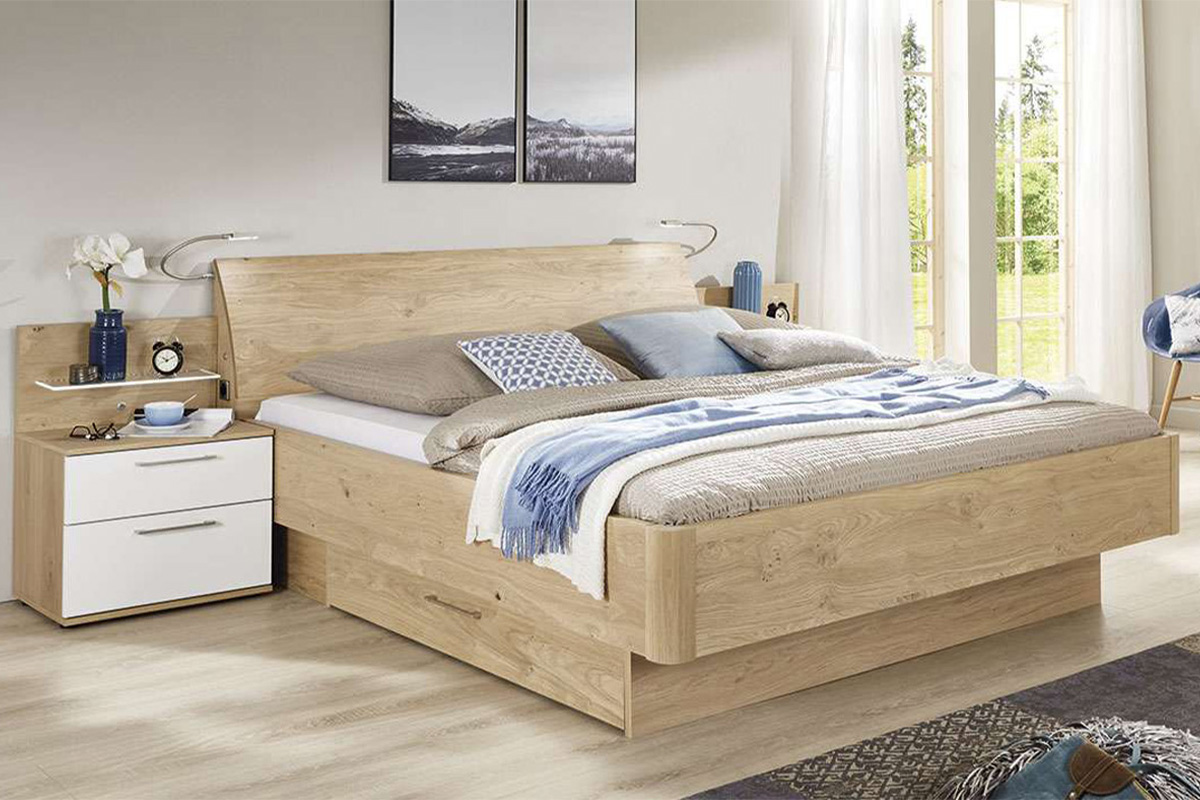 Schlafzimmer Bett – Slide 1