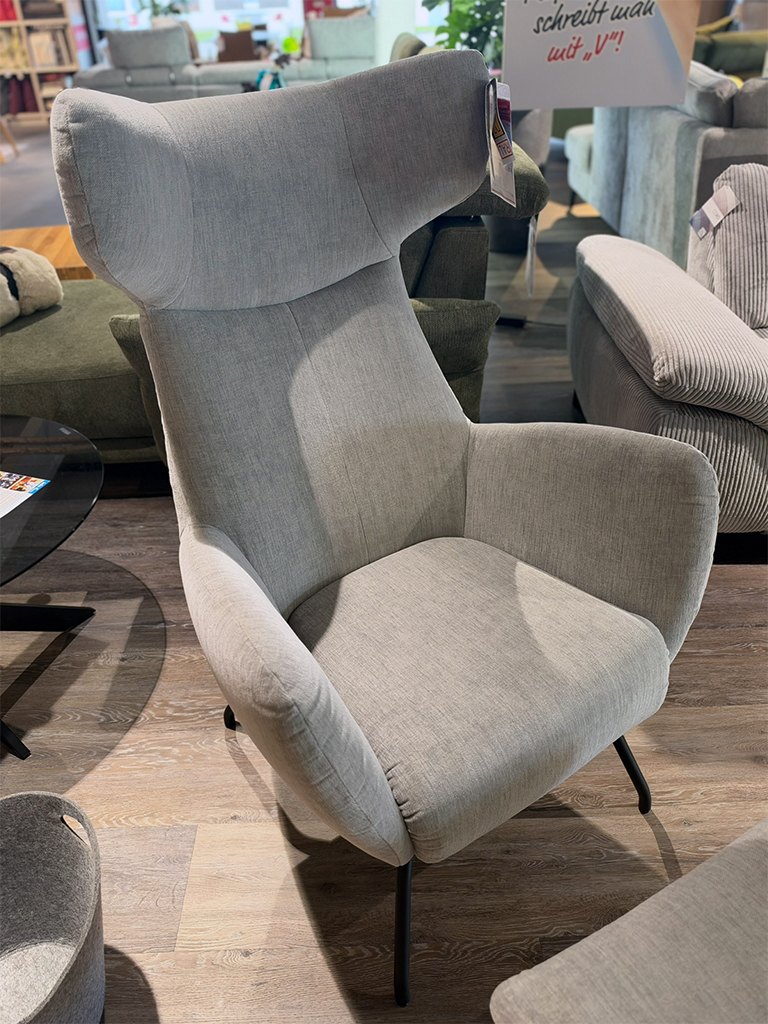 Sessel CORONA – Ansicht 2