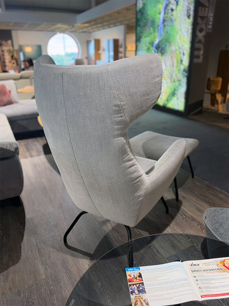 Sessel CORONA – Ansicht 3