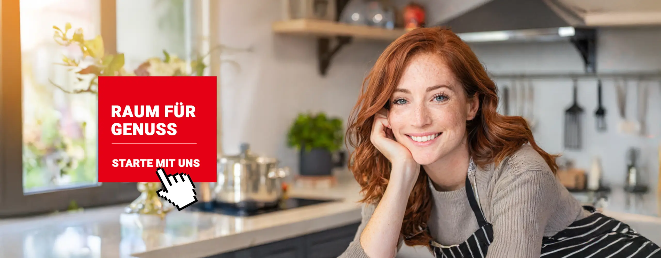 Raum für Genuss – Starte mit uns