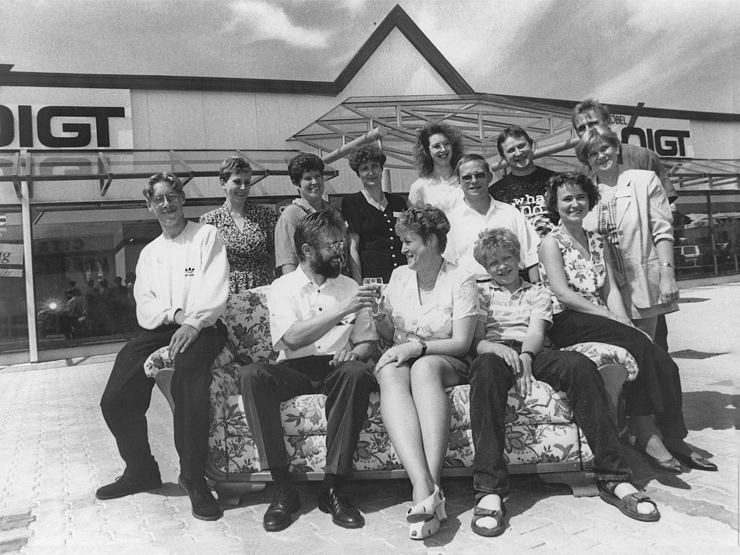 Team Möbel Voigt 1996