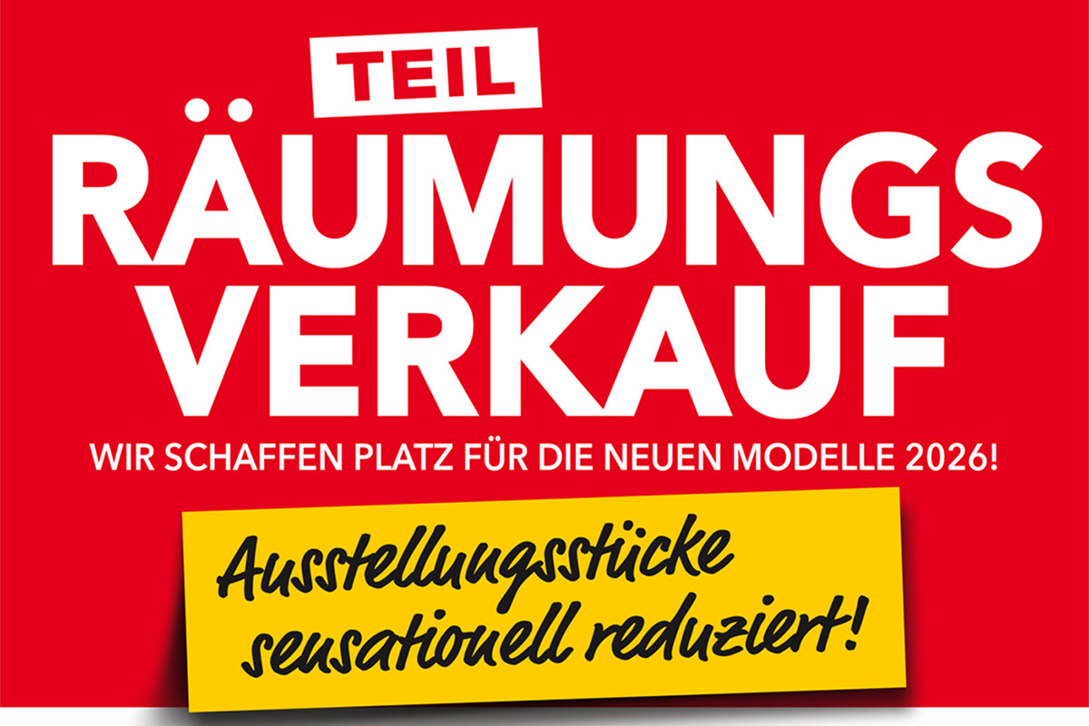 Teil-Räumungsverkauf