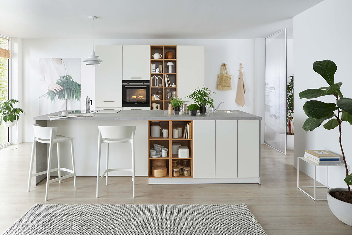 Küche – Weißer Klassiker – Slidebild 1 klein